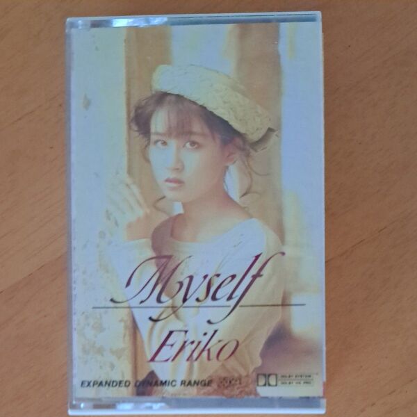 田村英里子 ERIKO Myself カセットテープ