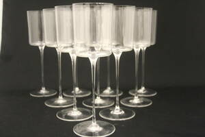 122-1969-11ARLES water glass 10 point set 