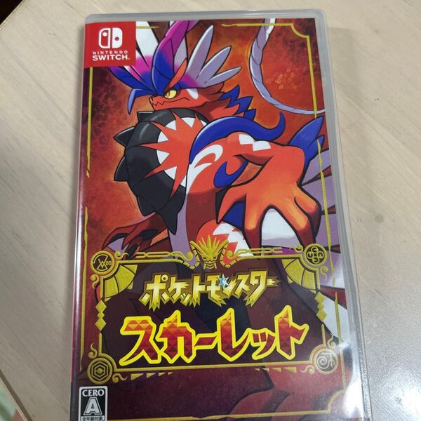 【Switch】ポケットモンスター スカーレット