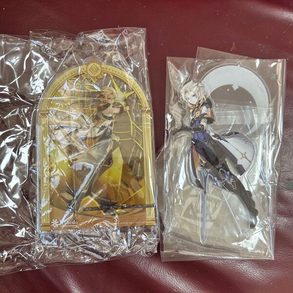 原神 アルベド アクリルスタンド 2個セット