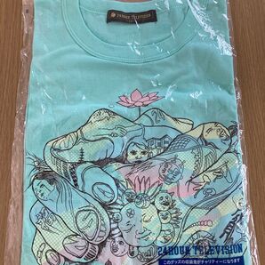嵐 24時間テレビ チャリTシャツ ミント SSサイズ 新品