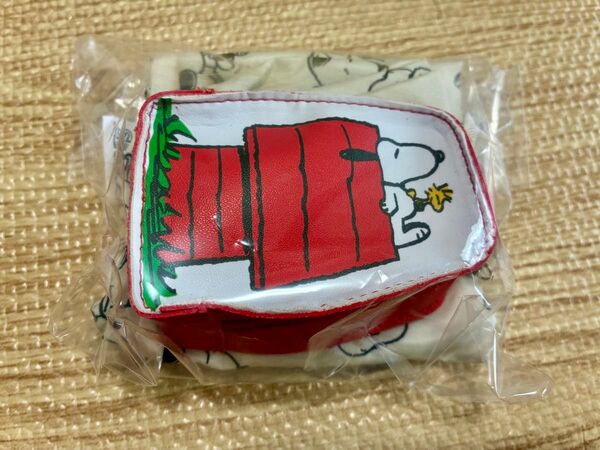 DHC スヌーピー エコバッグ ノベルティ 限定品 非売品