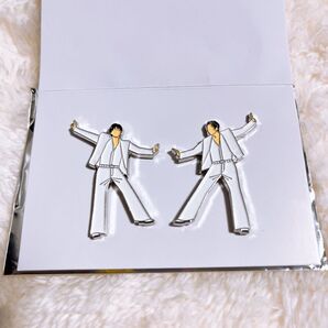 東方神起 ニコイチピンズ 20周年 ZONE POP-UP STORE