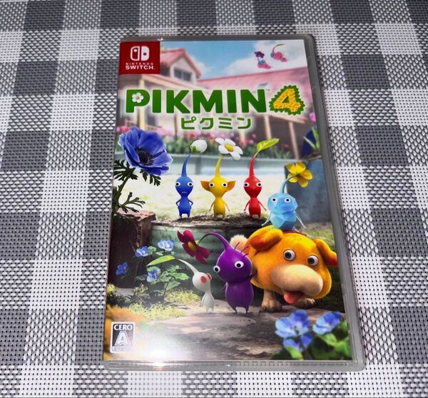 Switch ピクミン4 Pikmin ピクミン スイッチ ニンテンドースイッチ ソフト