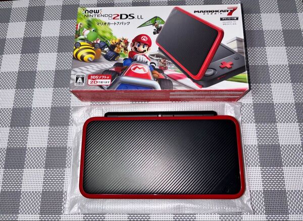 NEW 2DS ニンテンドー 2DS LL マリオカート7パック マリオカート マリオ Nintendo 2DSLL