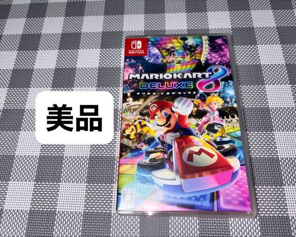 Switch マリオカート8 デラックス DELUXE マリオ マリオカート ニンテンドー スイッチ スイッチ ソフト