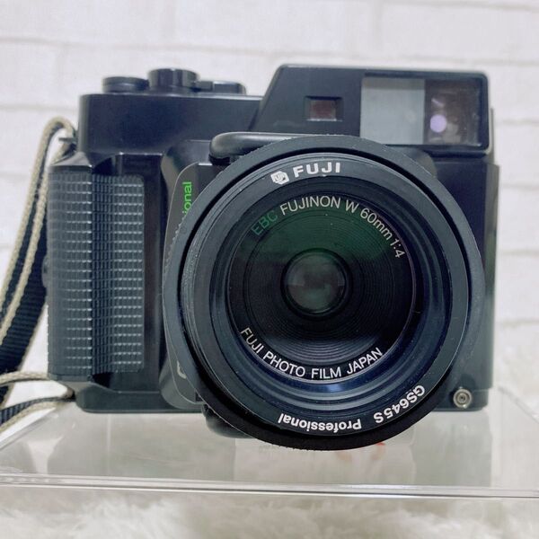 【良品】FUJIFILM GS645S Professional wide60 フィルムカメラ 富士フィルム