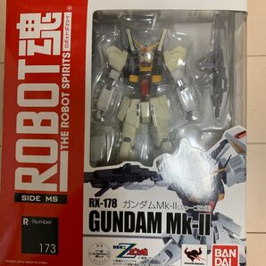ROBOT魂 <SIDE MS> ガンダムMk-II (エゥーゴ仕様)ジャンク扱い パーツ取り用