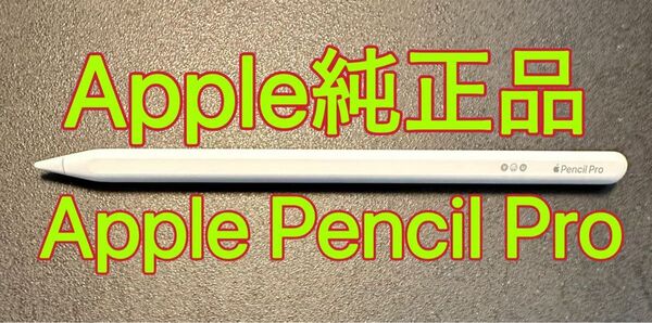 Apple Pencil Pro アップルペンシルプロ ホワイト