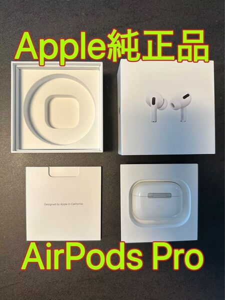 AirPods Pro アップル エアポッズプロ Apple ワイヤレス