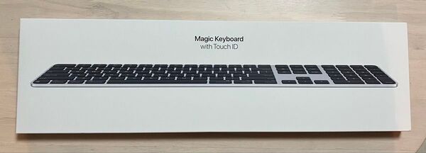 【新品未開封】Apple Magic Keyboard with touch ID MXK83J/A