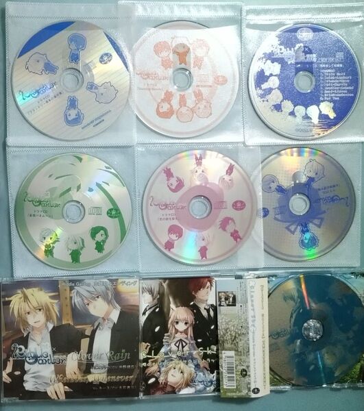 Riddle Garden PCゲーム 乙女ゲーム 特典CD ドラマCD