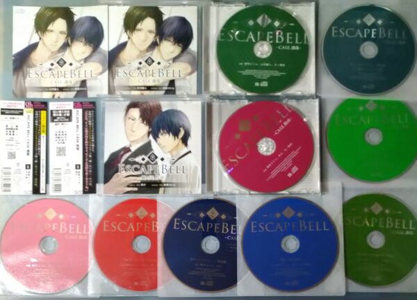 ESCAPE BELL 全巻セット 全特典CD付 BLCD ドラマCD