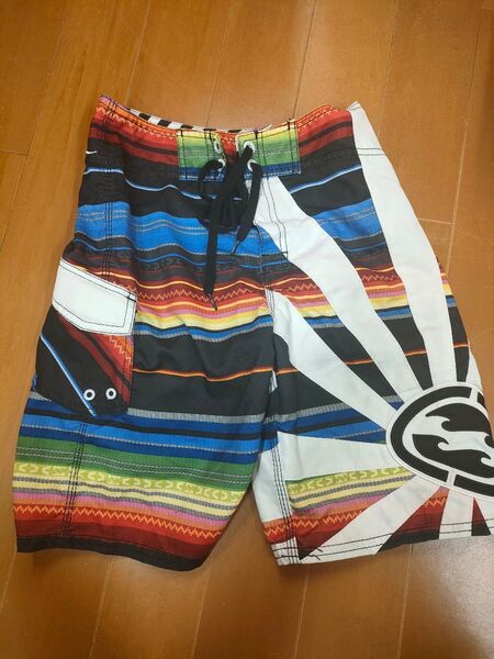 Section サーフパンツ メンズ 海パン 水着 マルチカラー