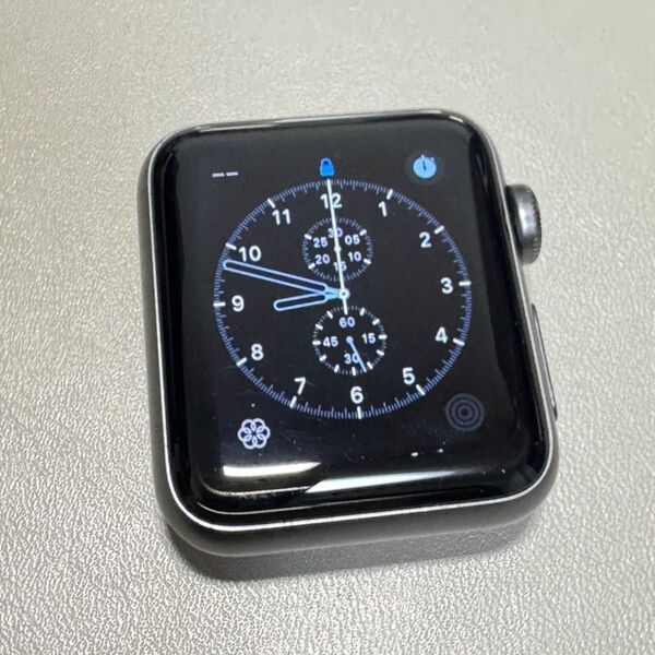 【美品】Apple Watch Series3 38mm スペースグレイ アルミニウム