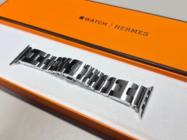 Apple Watch Herms シンプルトゥール 《グランH》 42mm Size S