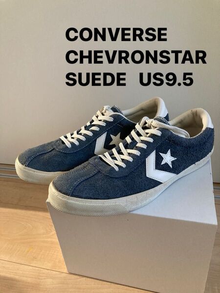 限定復刻モデル CONVERSE CHEVRONSTAR SUEDE コンバース シェブロンスター スウェード