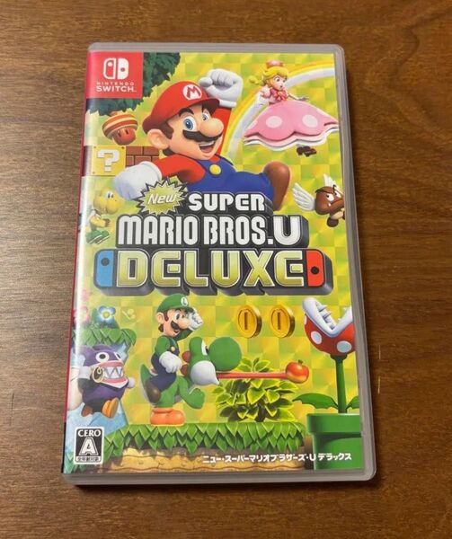 New スーパーマリオブラザーズ U デラックス