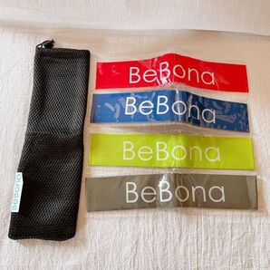 エクササイズバンド 4本セット