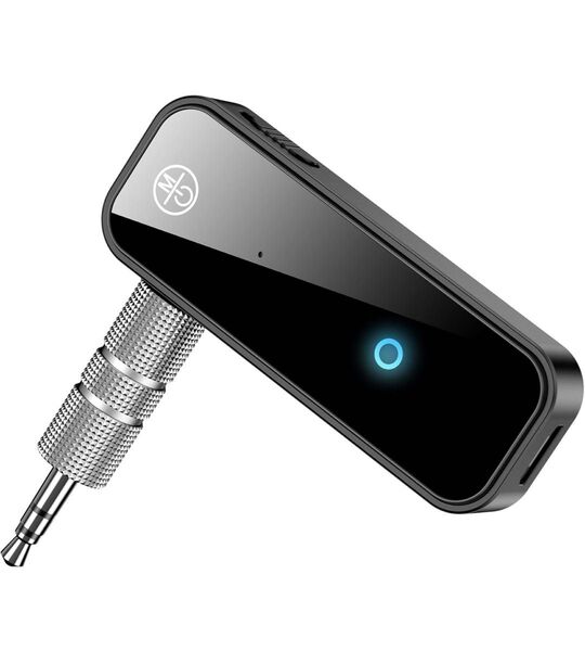 Bluetooth 5.0 トランスミッター & レシーバー ぶるーつーす 受信機+送信機 一台三役 ハンズフリー通話 家庭/