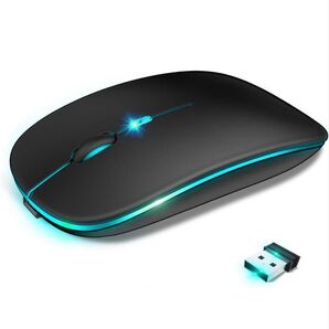 【2025極薄型・高精度・高感度】ワイヤレス マウス 無線 マウスBluetooth5.0 静音 瞬時接続 小型 高感度 ブルート