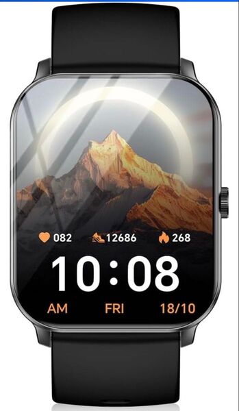 スマートウォッチ【2025年新型&大画面】smartwatch 腕時計 着信通知 軽量 Bluetooth5.3 音声アシスタント