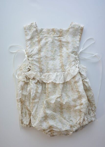anneshirley Princess suit Flower s 韓国子供服 ロンパース