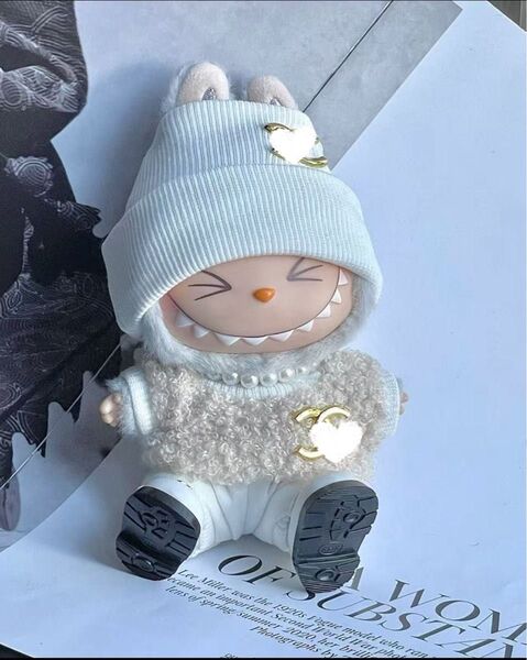 ラブブ ぬいぐるみ着せ替え服 5点セットかわいい