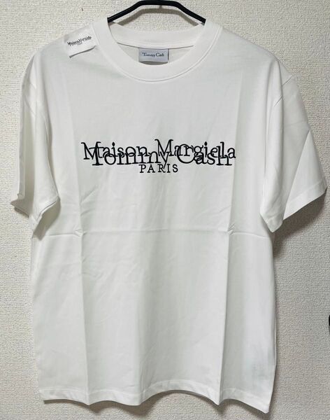 Maison Margiela メゾンマルジェラ ロゴTシャツ ホワイト 半袖