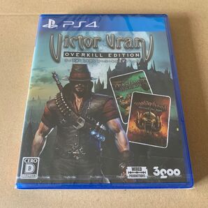 新品未開封 PS4 ヴィクターヴラン オーバーキルエディション PS5