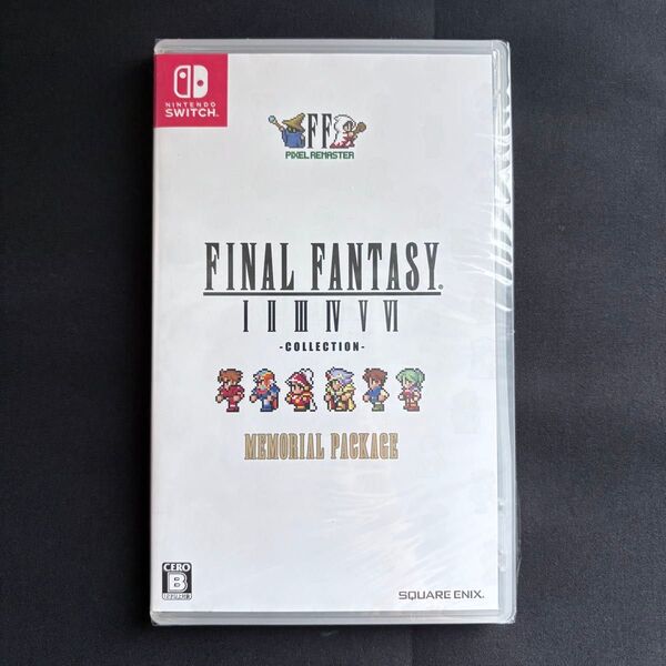 【日本語版】新品未開封 ピクセルリマスター Switch 国内版 ファイナルファンタジーコレクション メモリアルパッケージ
