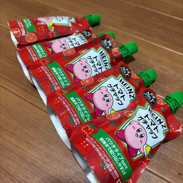 ハインツ HEINZ パウチタイプ 調味料 日用品 トマトケチャップ 星のカービィ