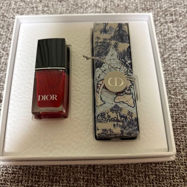 未使用品 Dior ネイル&リップ ノベルティ おまけ付き