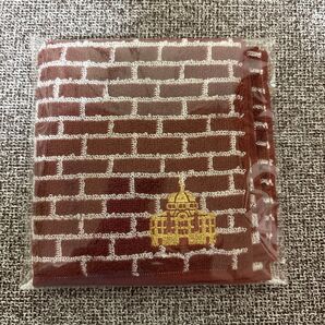 東京駅限定 タオルハンカチ レンガ柄 新品未開封