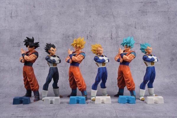 一番くじ ドラゴンボール メモリーズ ベジータ 孫悟空 6点セット