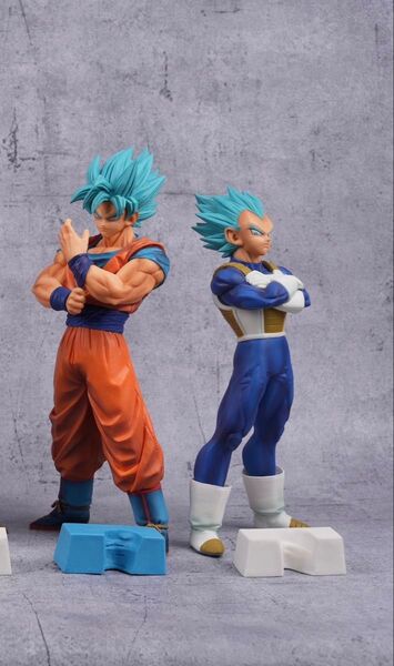 一番くじ ドラゴンボール メモリーズ C賞 ラストワン賞 孫悟空 ベジータ