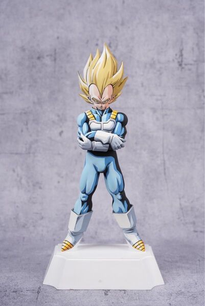 ドラゴンボール SMSP ベジータ 2次元 リペイント フィギュア