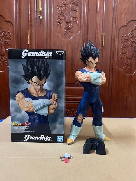 ドラゴンボールZ grandista neroベジータ フィギュア