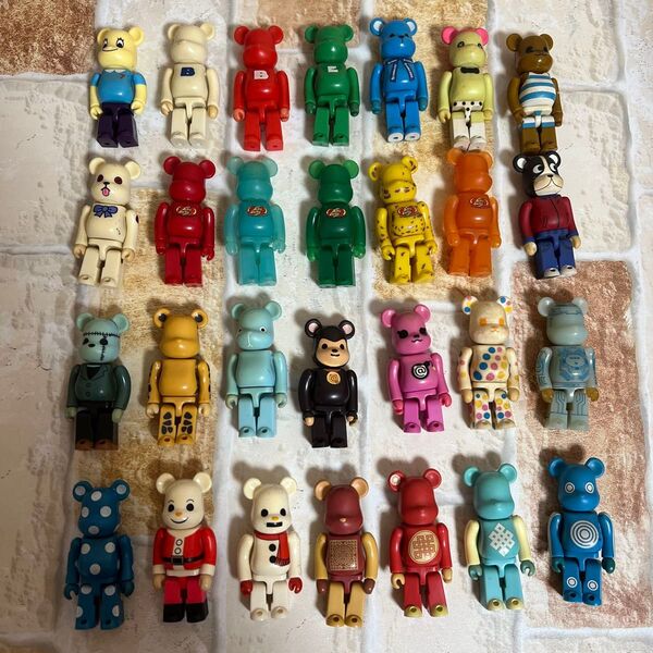 BE@RBRICK ベアブリック 28点 まとめ売りセット