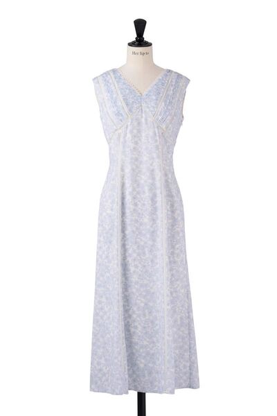 herlipto Lace Trimmed Floral Dress