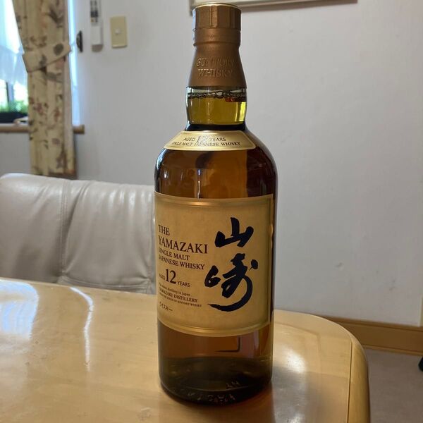 サントリー 山崎 12年 シングルモルト ウイスキー 700ml