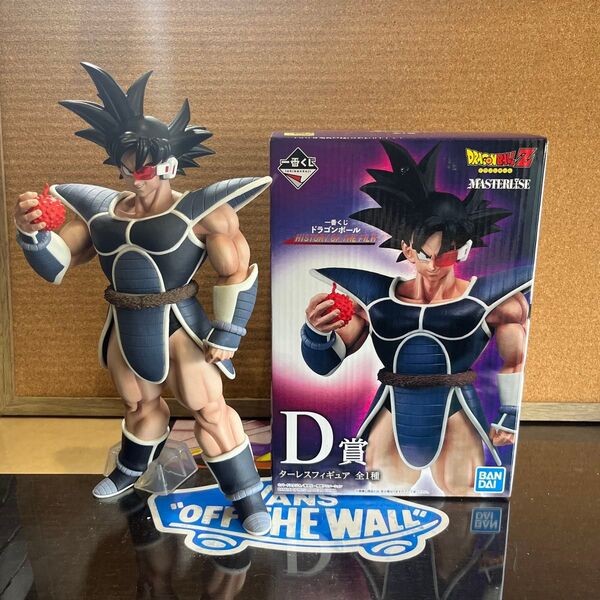 一番くじ ドラゴンボール HISTORY OF THE FILM D賞 ターレス フィギュア MASTERLIESE