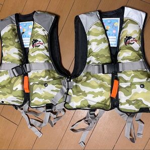 子供用 ライフジャケットMサイズ×2着セット