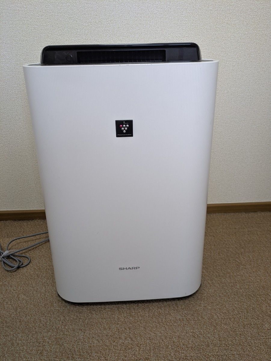 【美品✨】シャープ KI-JX75プラズマクラスター加湿空気清浄機 取扱説明書付 美品 SHARP 加湿空気清浄機 KI-JX75 取扱説明書&無線LANガイド