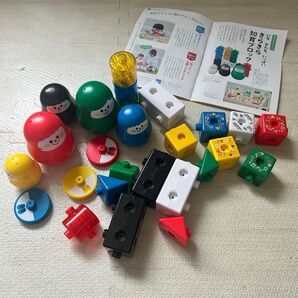 こどもちゃれんじ ぷち いろりんとブロックとはてなくん