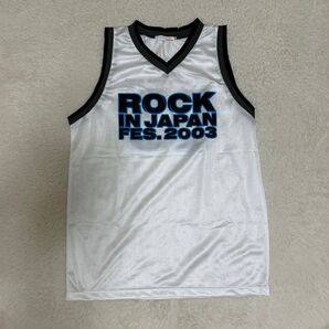 ROCK IN JAPAN FES.2003 タンクトップ Mサイズ