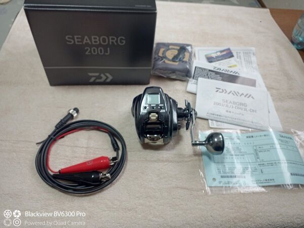 ダイワ 22シーボーグ 200j 電動リール 船釣り SEABORG 200J