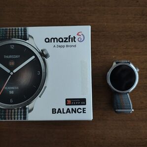 【美品】Amazfit Balance サンセットグレー 納品書付き