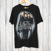 GS9017 レディ・アンテベラム LADY ANTEBELLUM Tシャツ L 肩幅50 ロック メール便可 xq_画像2