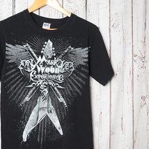 GS9106 The Mark Wood Experience Tシャツ S 肩幅43 ロック ギター メール便可 xq_画像1